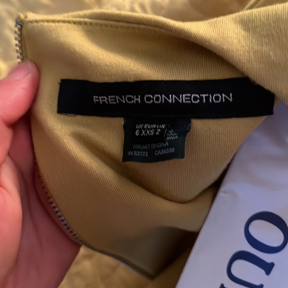 French Connection Burnt Sun Cocktail Dress - Picture 5 of 6